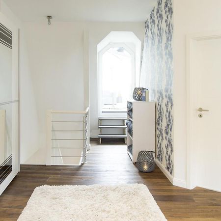 Penthouse Am Glockenturm Apartamento Flensburg Exterior foto