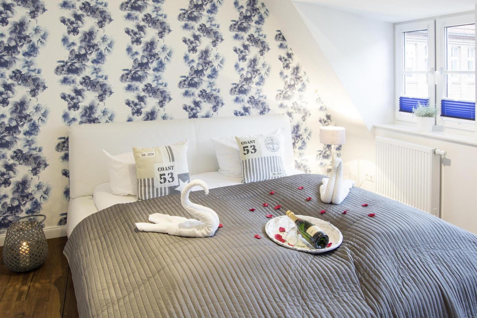 Penthouse Am Glockenturm Apartamento Flensburg Exterior foto