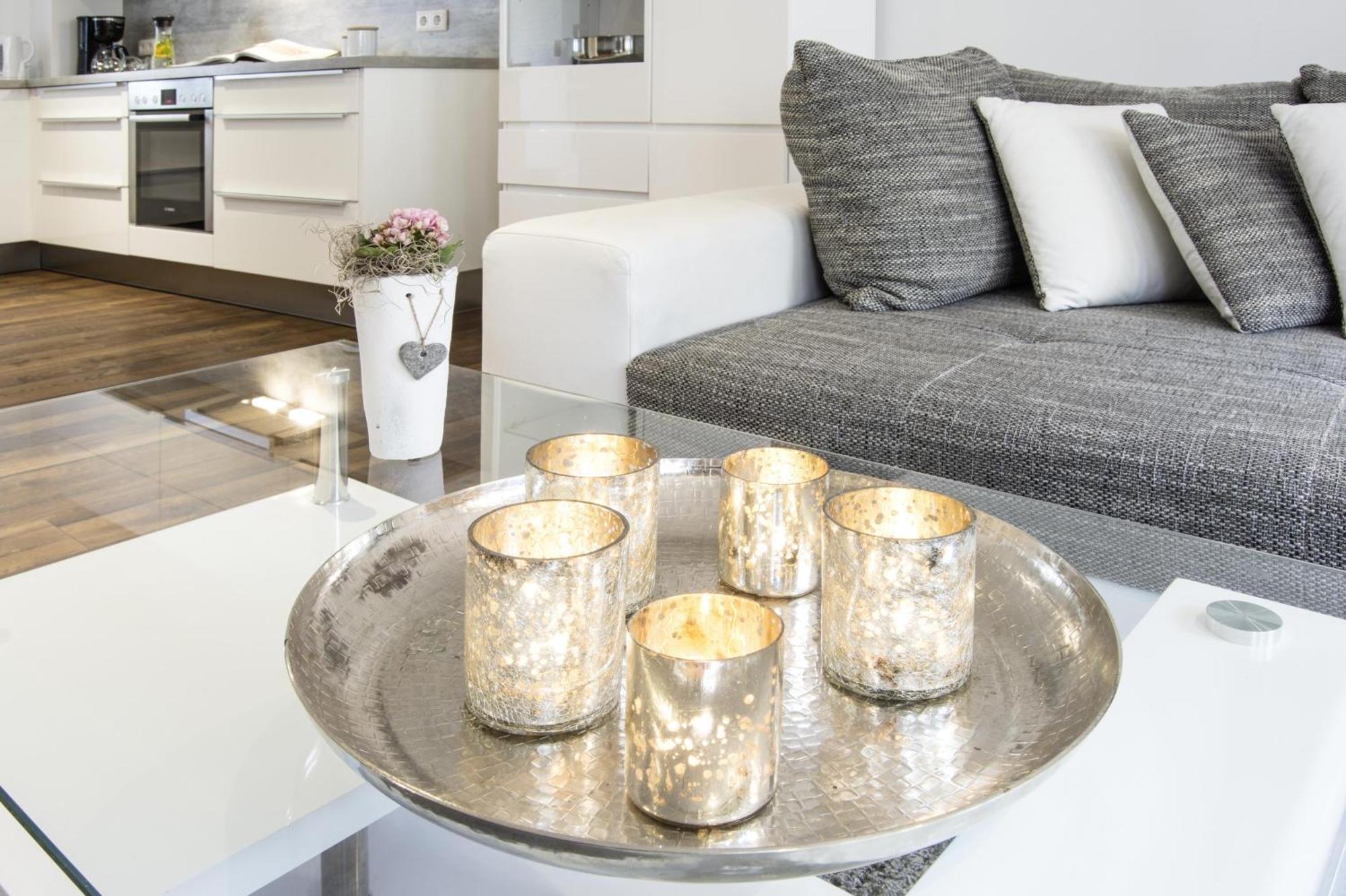 Penthouse Am Glockenturm Apartamento Flensburg Exterior foto